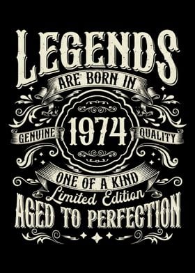 1974 Legends Born