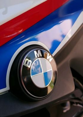 BMW Logo Close-up