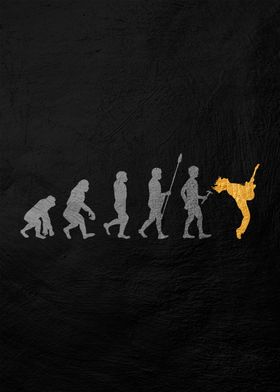 Evolution of Guitarist