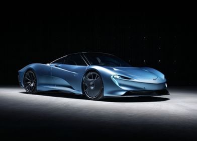 McLaren Speedtail Supercar