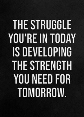 Strength Through Struggle