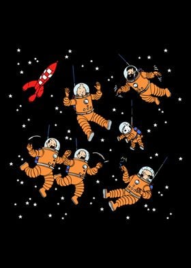 Tintin Space Adventure