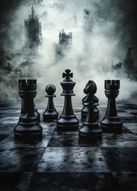 Chess in Ruins