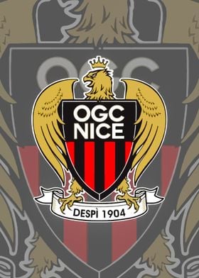 OGC Nice Football Club Logo