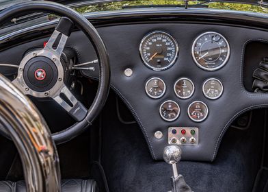 Classic Car Dashboard