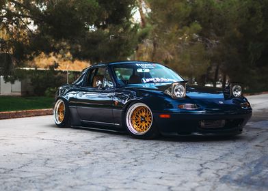 Modified Mazda Miata