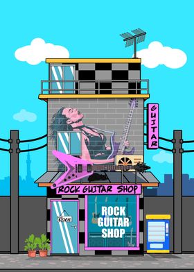 Rock Guitar Shop 