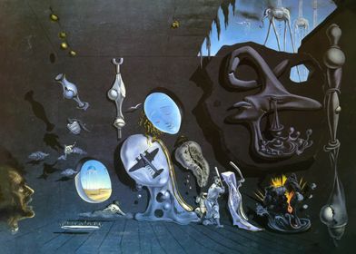 Surrealist Dream Salvador Dali