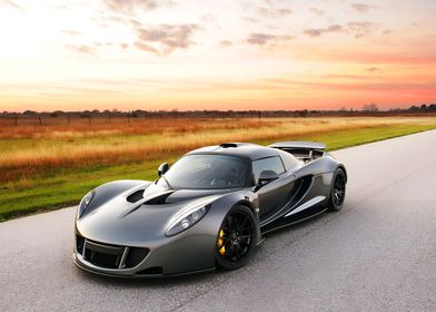 Hennessey Venom GT Spyder