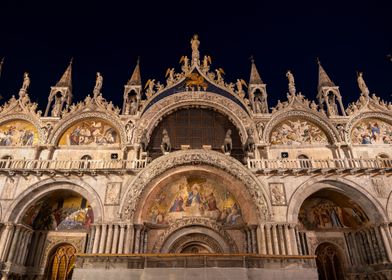 St. Mark's Basilica Facade