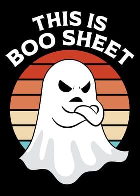 Boo Sheet Ghost