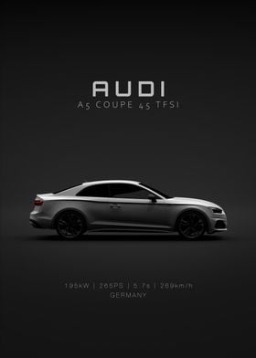 Audi A5 Coupe 45 TFSI