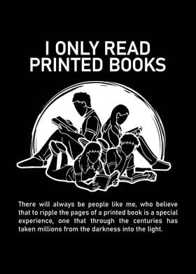 Printed Book Lovers