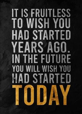 Start Today Quote