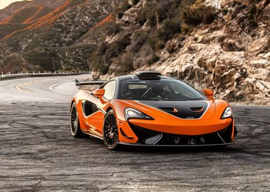 McLaren 765LT  Sports Car