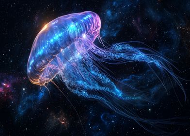 Cosmic Jellyfish ins Space Stars