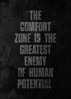 Comfort Zone Enemy