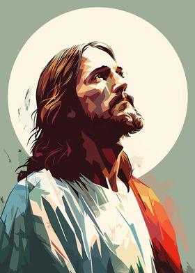 Jesus Christ Portrait