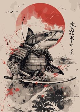 Samurai Shark