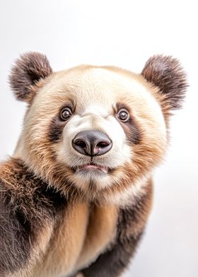 A Panda Taking a Selfie