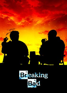 Breaking Bad Silhouette