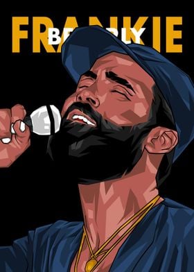 Frankie Beverly Digital Art