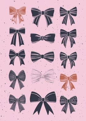 Vintage Coquette Bows