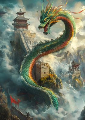 Dragon Guardian of the Wall