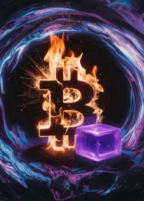 Bitcoin On Fire