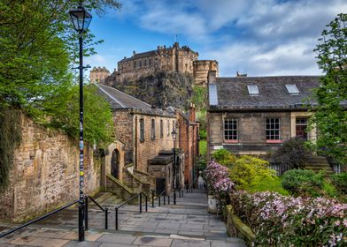 Edinburgh Vennel Steps