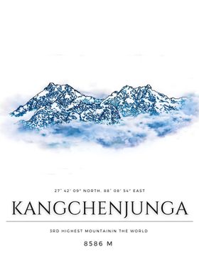 Kangchenjunga Mountain