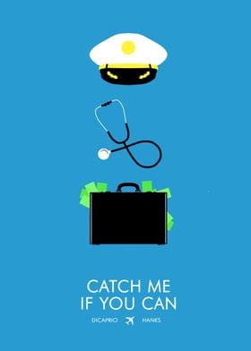 Catch Me If You Can Poster