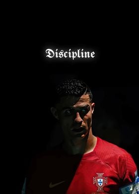 Cristiano Ronaldo Discipline