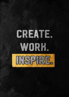 Create Work Inspire