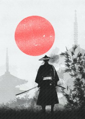 Samurai Silhouette