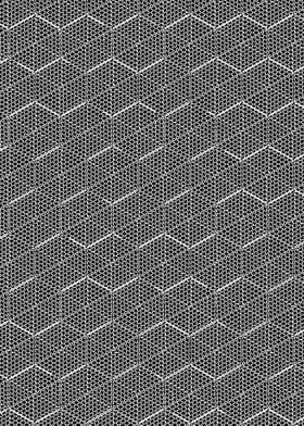 Geometric Grey Cube Pattern