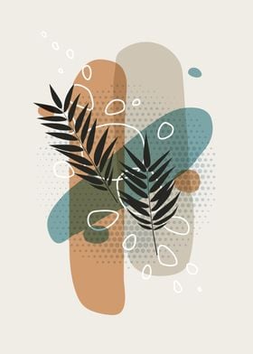 Abstract Floral Art Print