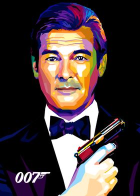 Roger Moore James Bond