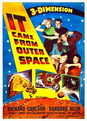 It Came From Outer Space Poster