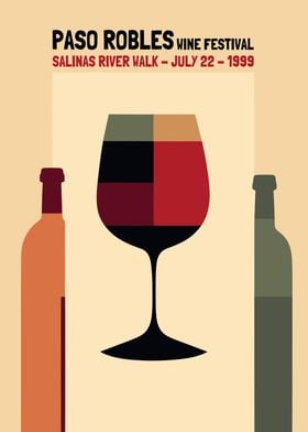 Paso Robles Wine Festival Poster