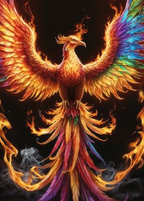 Phoenix in Flames