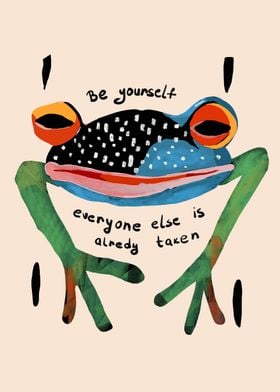 Be Yourself