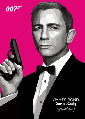 Daniel Craig James Bond 007