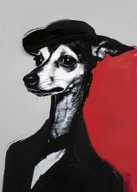 Dog in a Hat