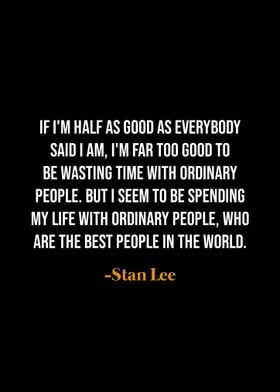 Stan Lee quotes 