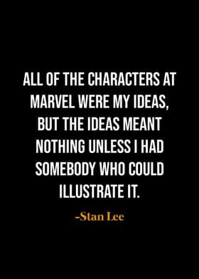 Stan Lee quotes 