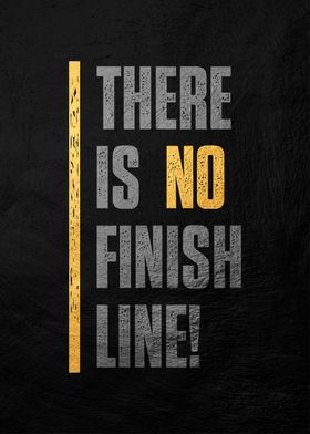 No Finish Line Quote