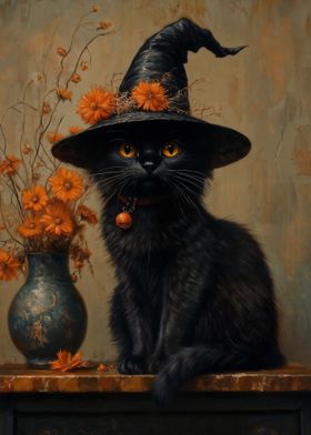 Black Cat Witch