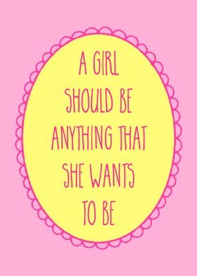 Girl Power Quote