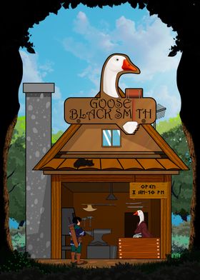 Goose Blacksmith Shop